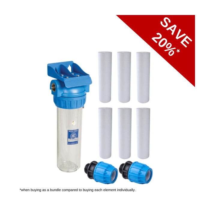 Water Filtration Bundle - 20% Saving Water Filtration Bundle - 20% Saving