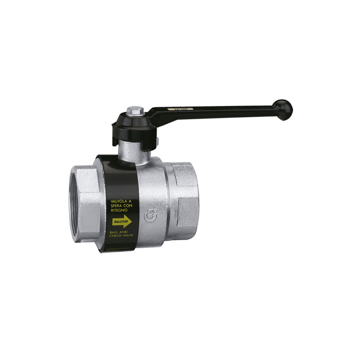 Lever Ballstop Valve
