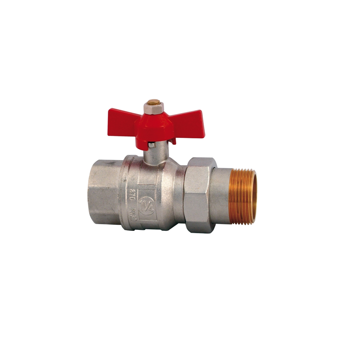 Ball Valve with Threaded Union