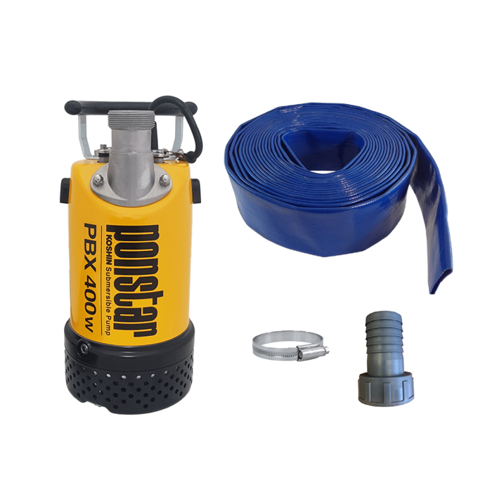 Dewatering pump kit for construction