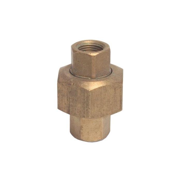 Brass 3 Part Union Female X Female BSP Thread Brass 3 Part Union Female X Female BSP Thread