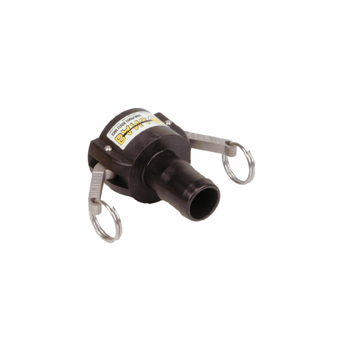 Female CAM Coupler x Hose Tail Female CAM Coupler x Hose Tail