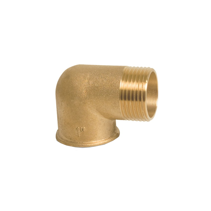 Brass Male-Female Elbow Brass Male-Female Elbow