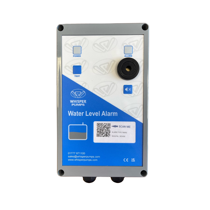 Whisper Pumps Water Level Alarm Whisper Pumps Water Level Alarm
