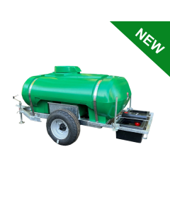 2000 Litre Site Tow Water Bowser with Trough