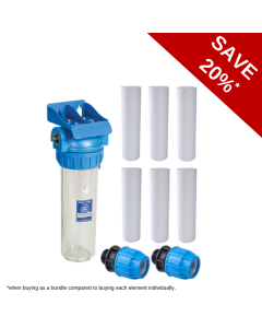 Water Filtration Bundle - 20% Saving