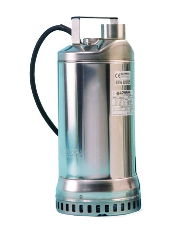 Lowara DIWA Submersible Pumps - 400V