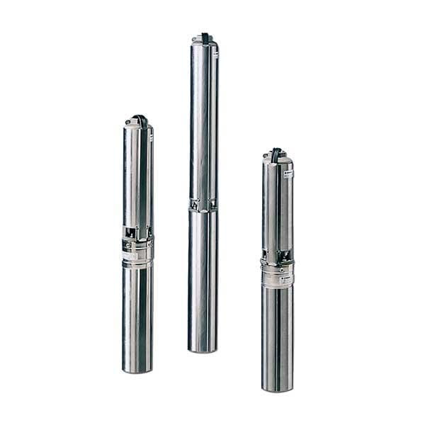 Lowara GS Borehole Pumps - 400V