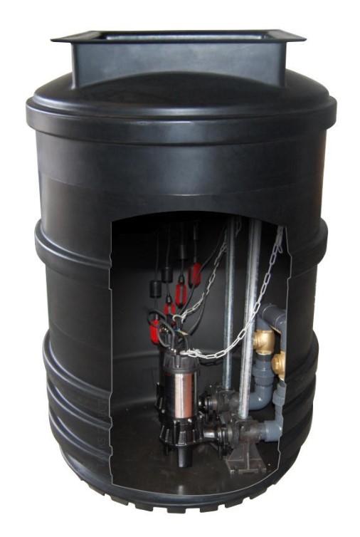 Mini Twin Pump Wastewater Lift Stations