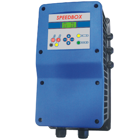 Speedbox Wall Mounted Pump Variable Speed Drive